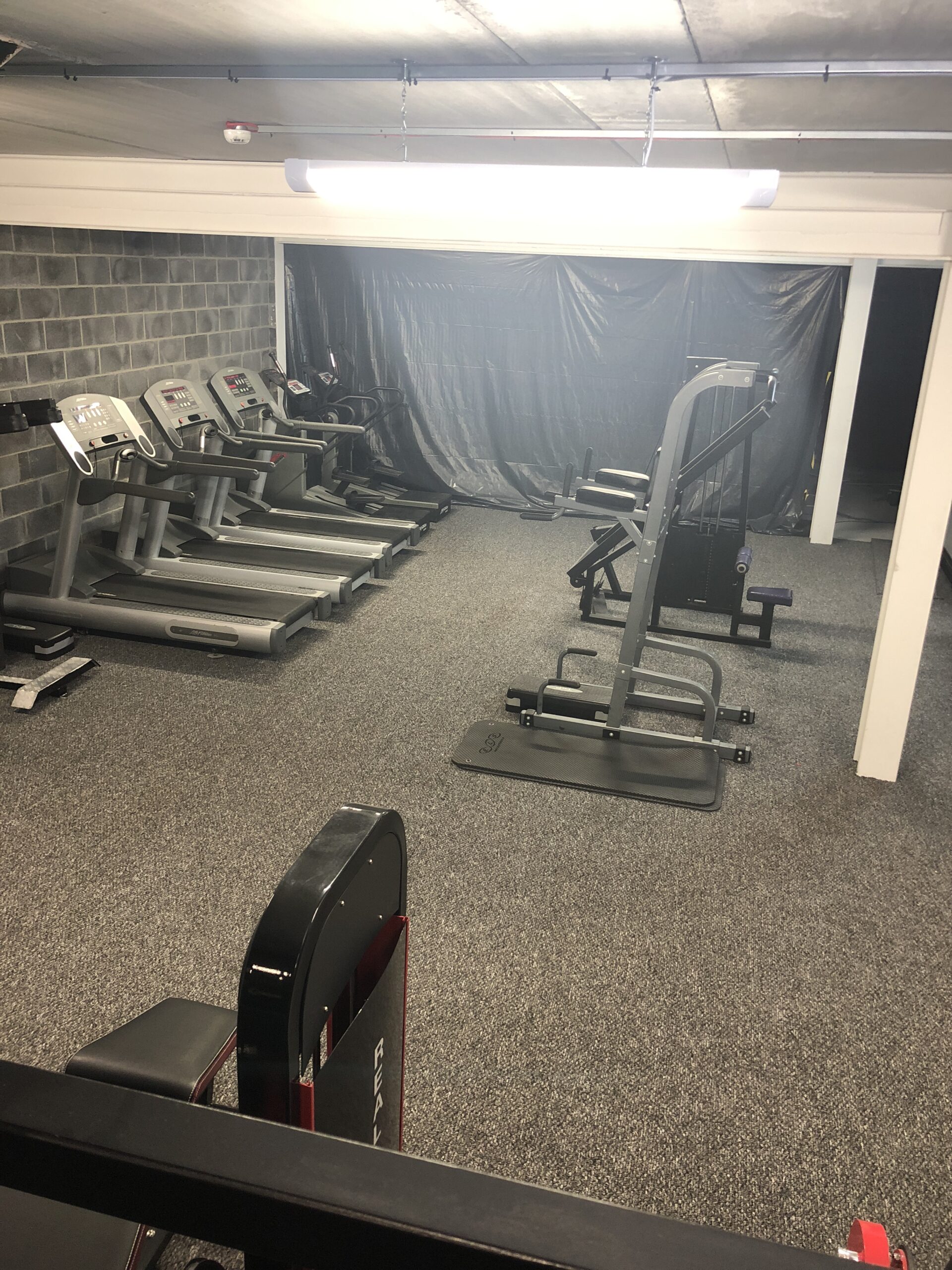 Black Rose gym history image