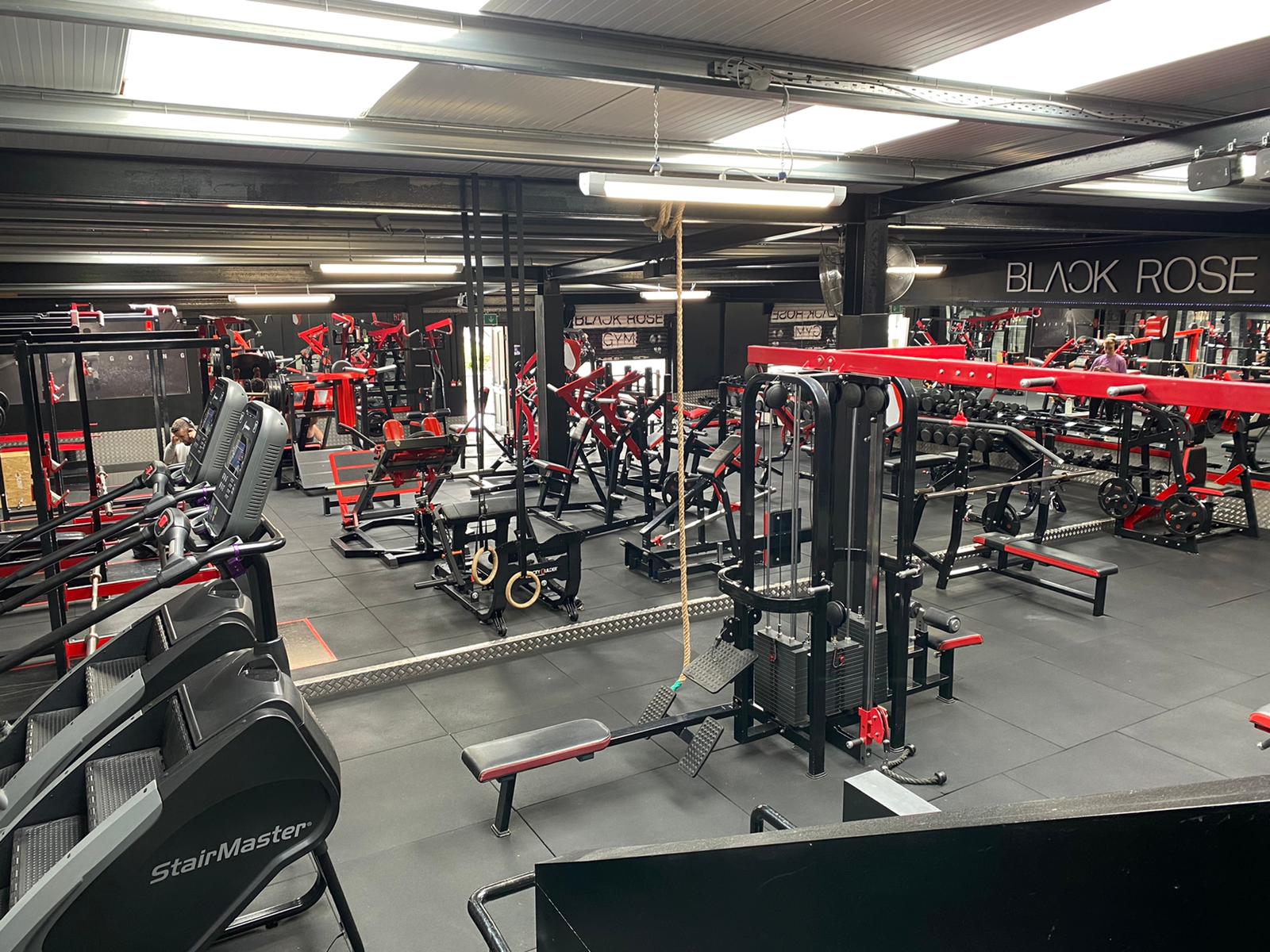 BLCK Gym 2.0 phase