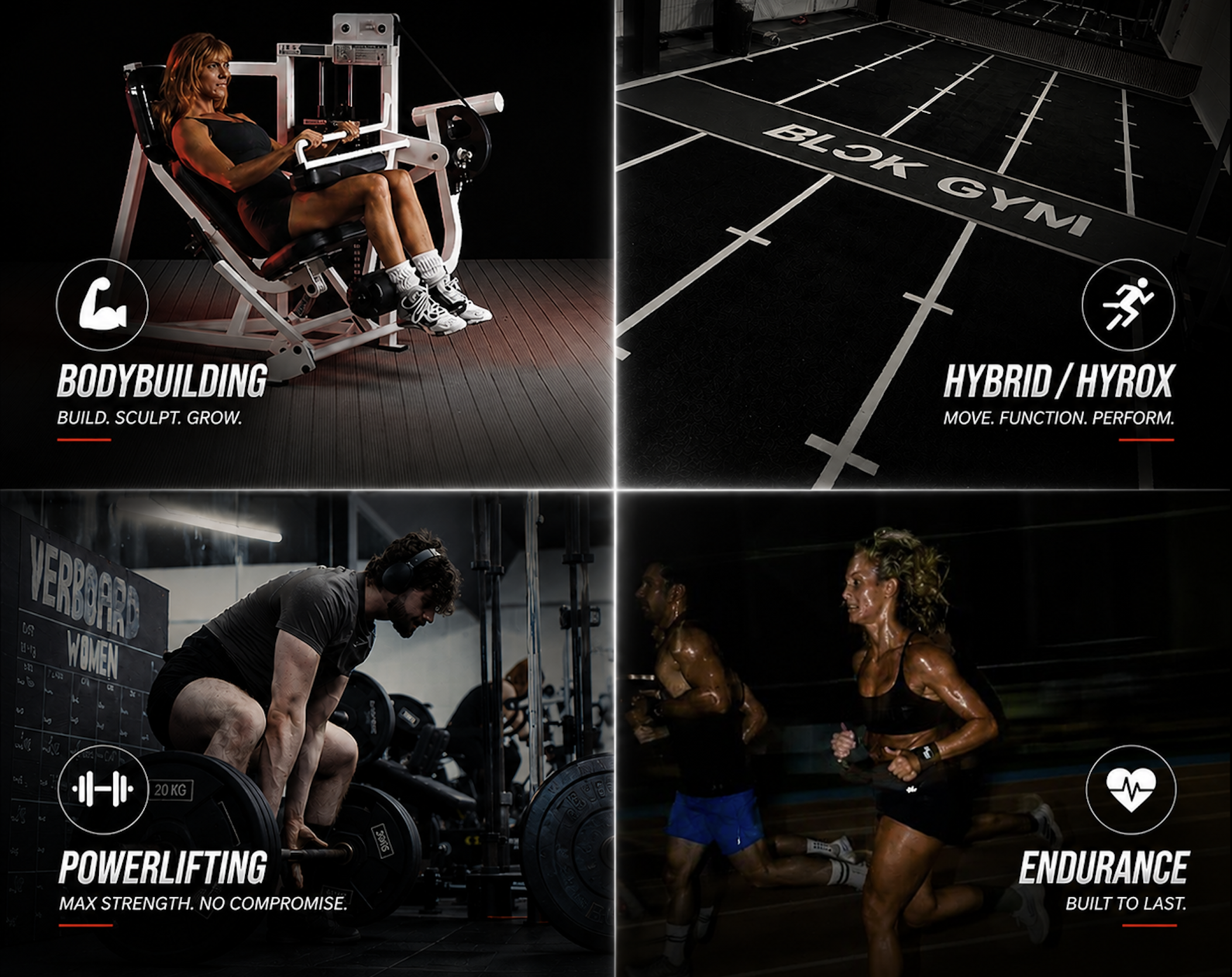 BLCK Gym 3.0 renovation