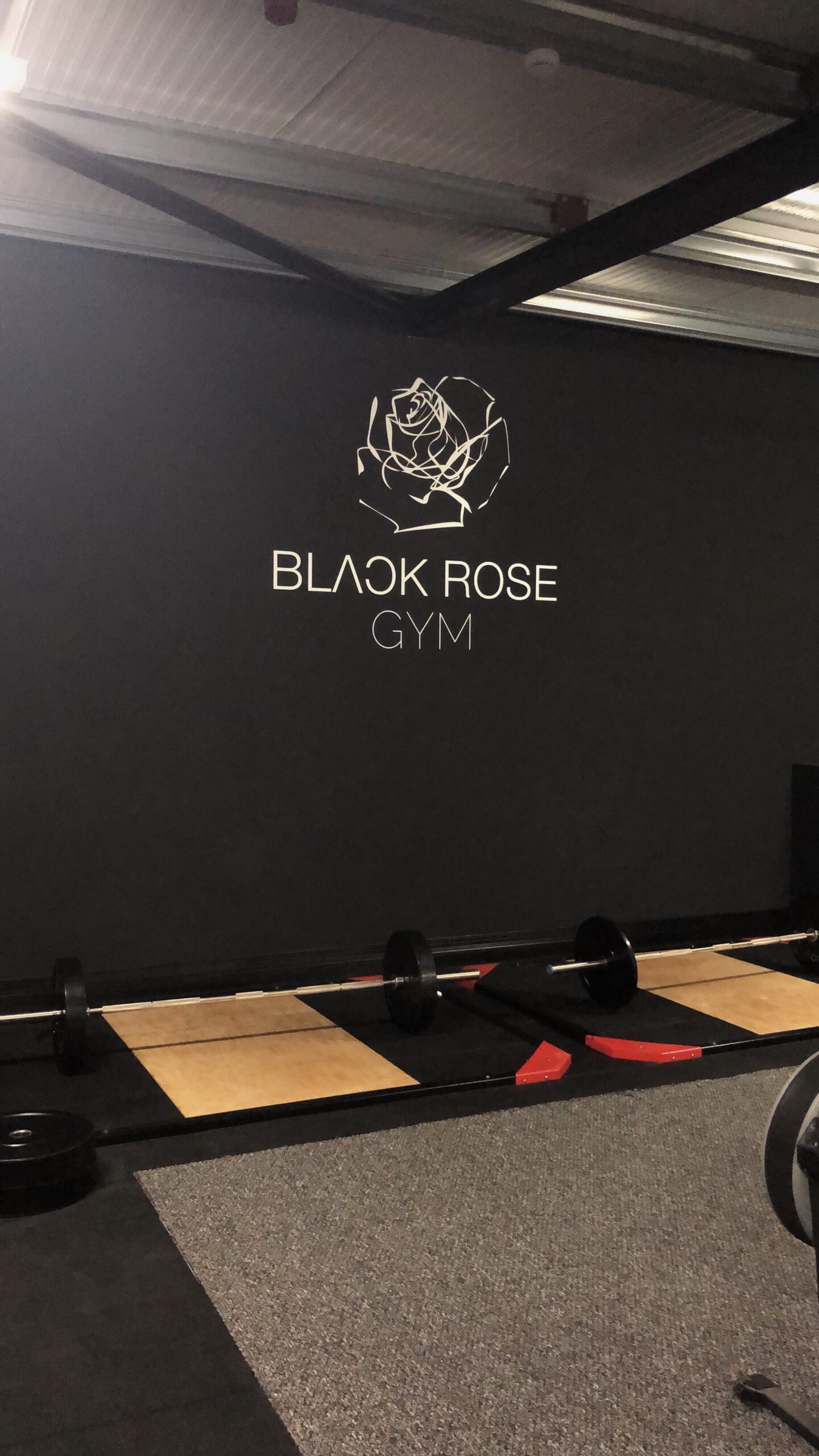 Black Rose gym history image
